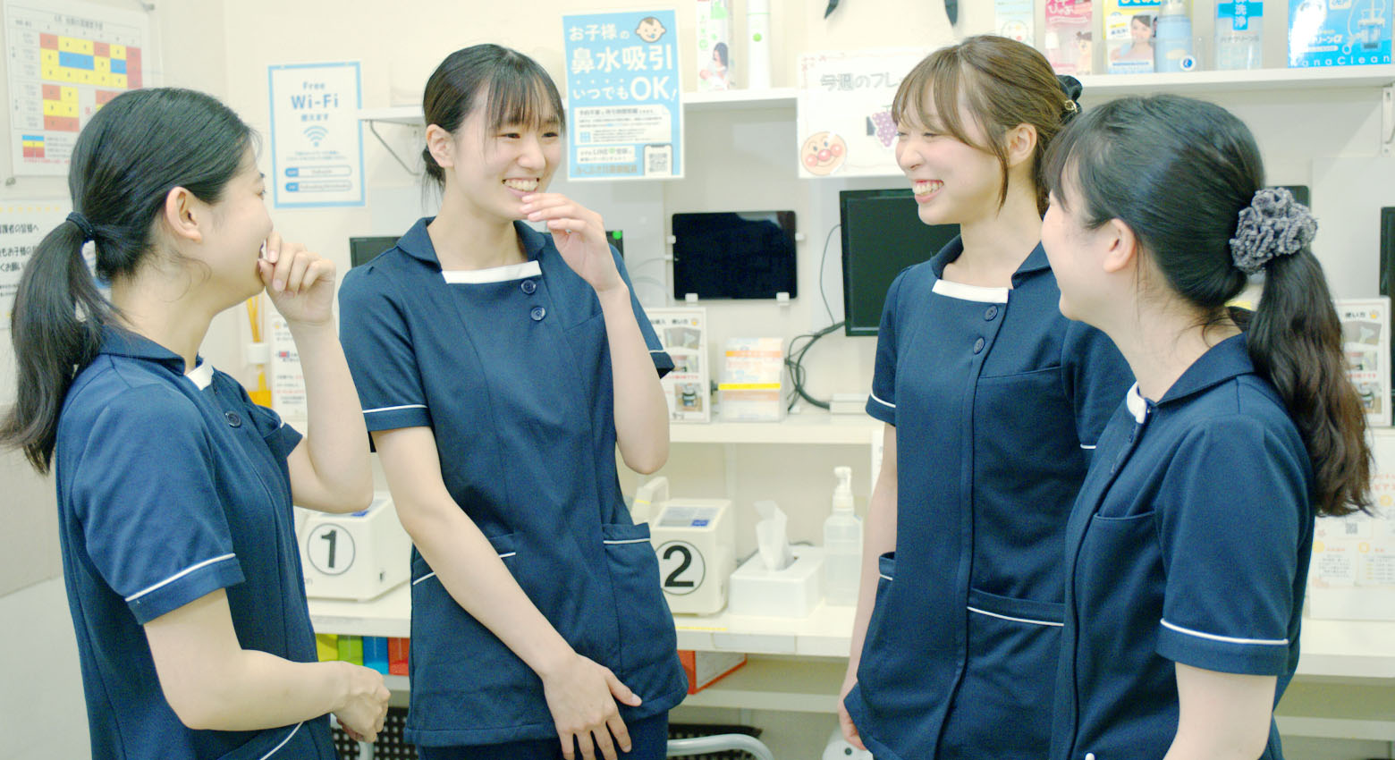 MEDICAL CORPORATION FUKUJIN 病気を治す＋おもてなしの心＝気持ちのいい医院